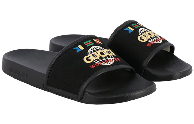 GUCCI Worldwide Flag Slides