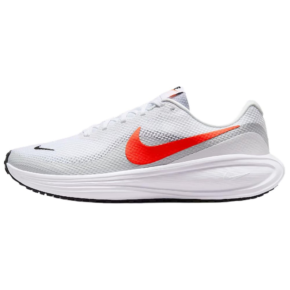 Nike Revolution 8 White Pure Platinum Black Bright Crimson