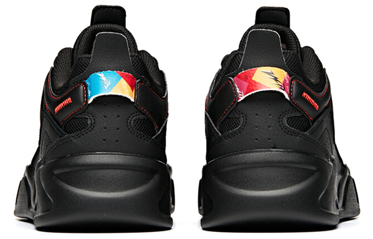 Anta Life Collection Low top Skateboard Shoes Men's Black Red купить в интернет-магазине Yoocart с быстрой доставкой по России.