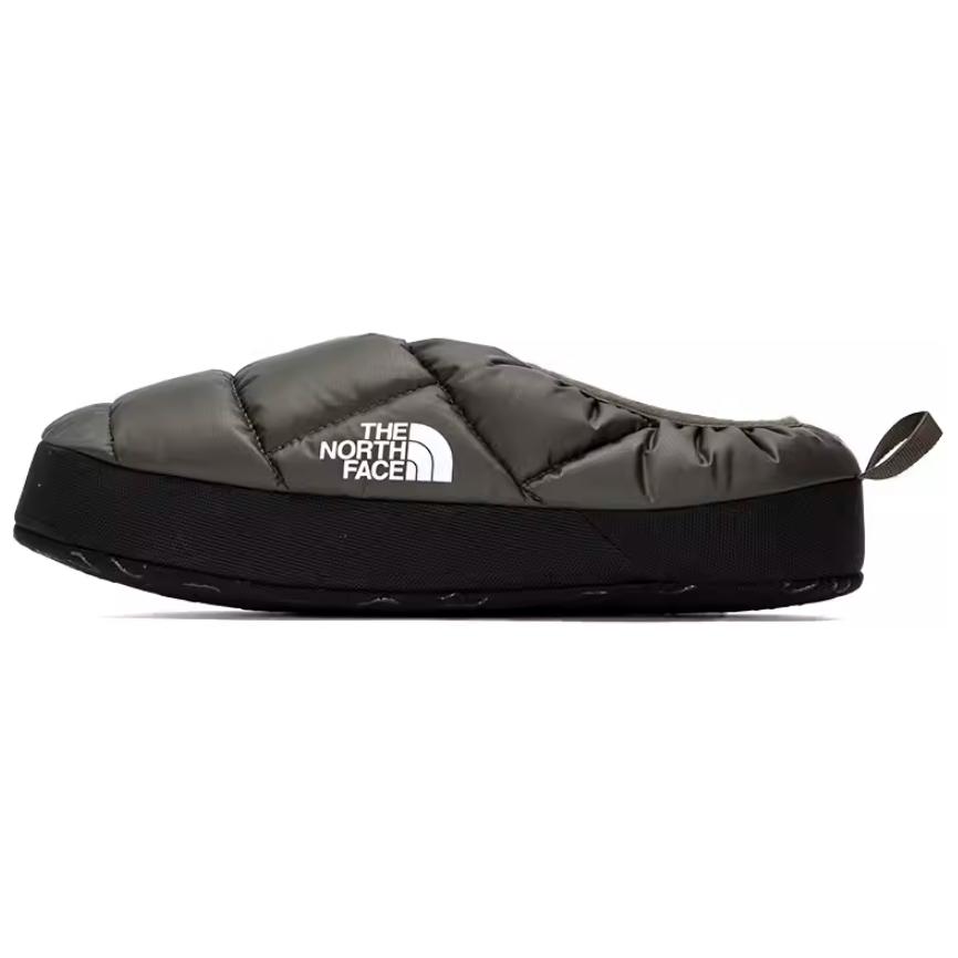 THE NORTH FACE Nse Abrasion Resistant Slip Resistant Wrap toe Slippers Men's Green