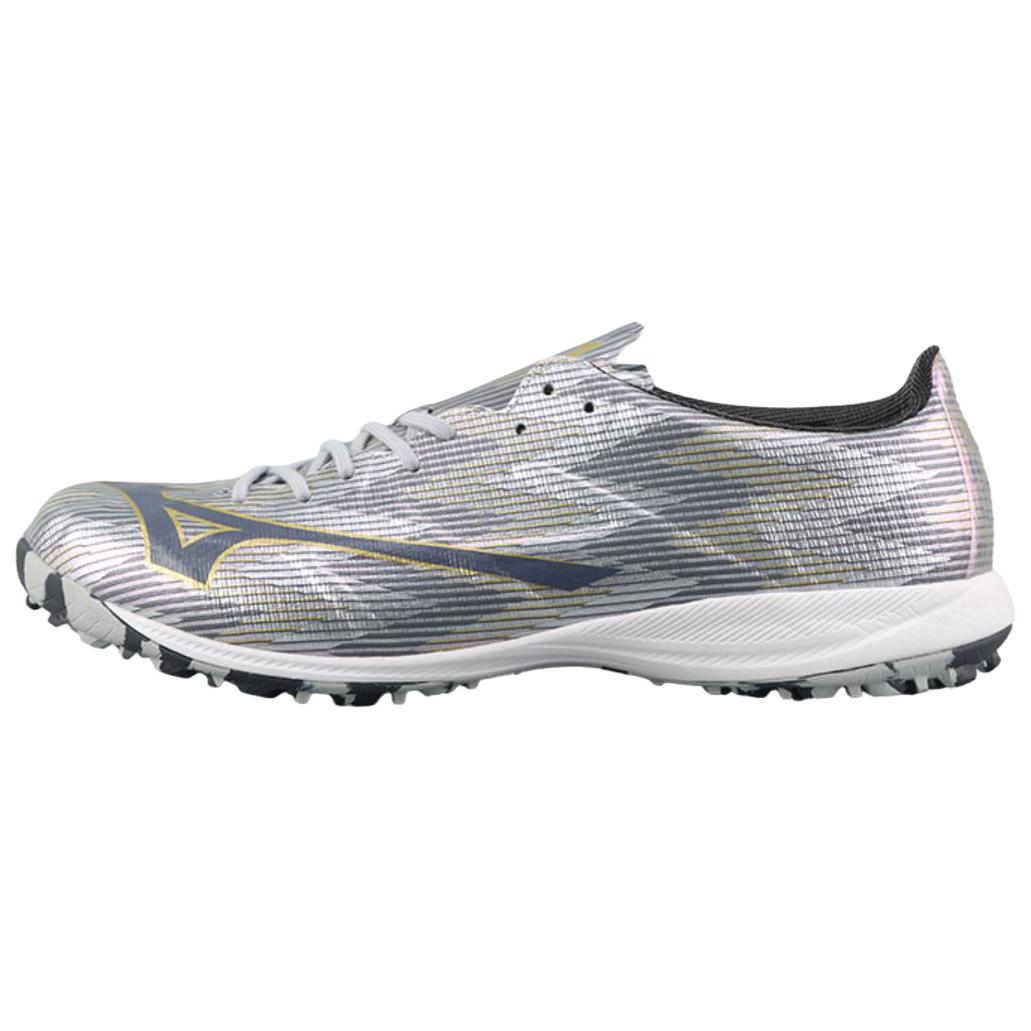 Mizuno Alpha 2 Soccer Shoes Men Low Top Silver купить в интернет-магазине Yoocart с быстрой доставкой по России.