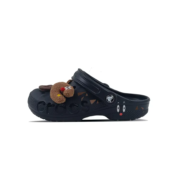 Crocs Crush Clog Clogs Unisex Black