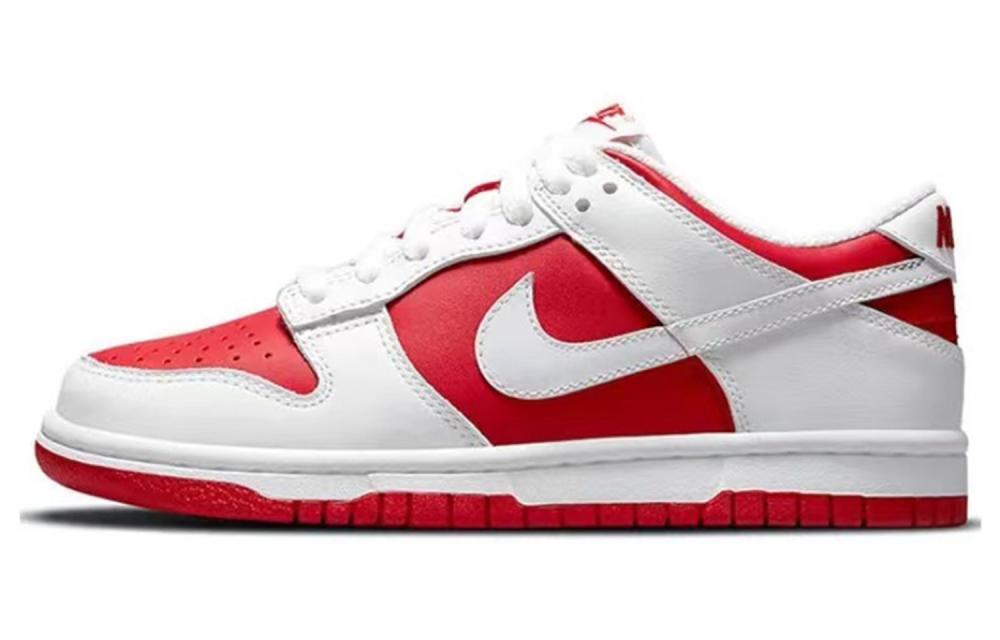 Nike Dunk Low-Top Skateboard Shoes GS Red купить в интернет-магазине Yoocart с быстрой доставкой по России.