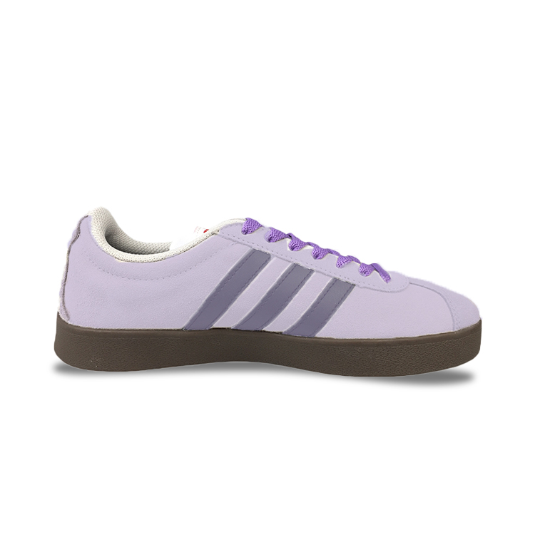 Adidas Neo VL Court 2.0 Anti-Slip Wear-Resistant Low-Top Skateboard Shoes Unisex Purple купить в интернет-магазине Yoocart с быстрой доставкой по России.