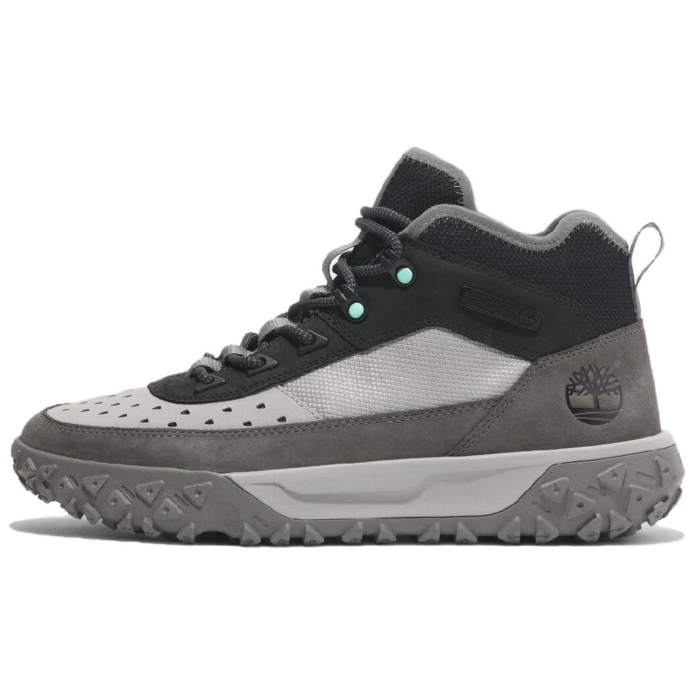 Timberland Greenstride Motion Anti-Slip Wear-Resistant Mid-Top Outdoor Shoes Men's Gray