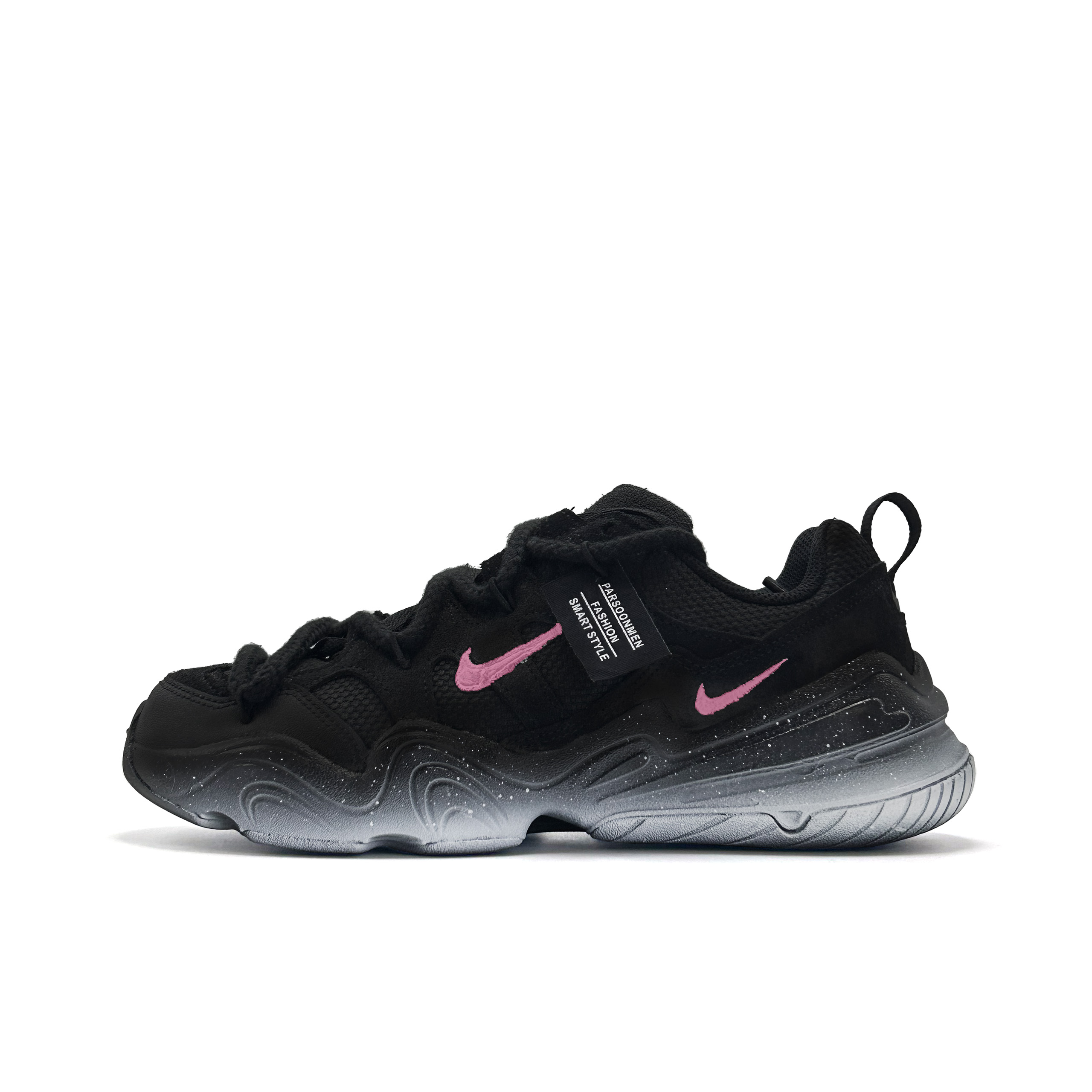 Nike Tech Hera Casual Shoes Unisex Low top Pink