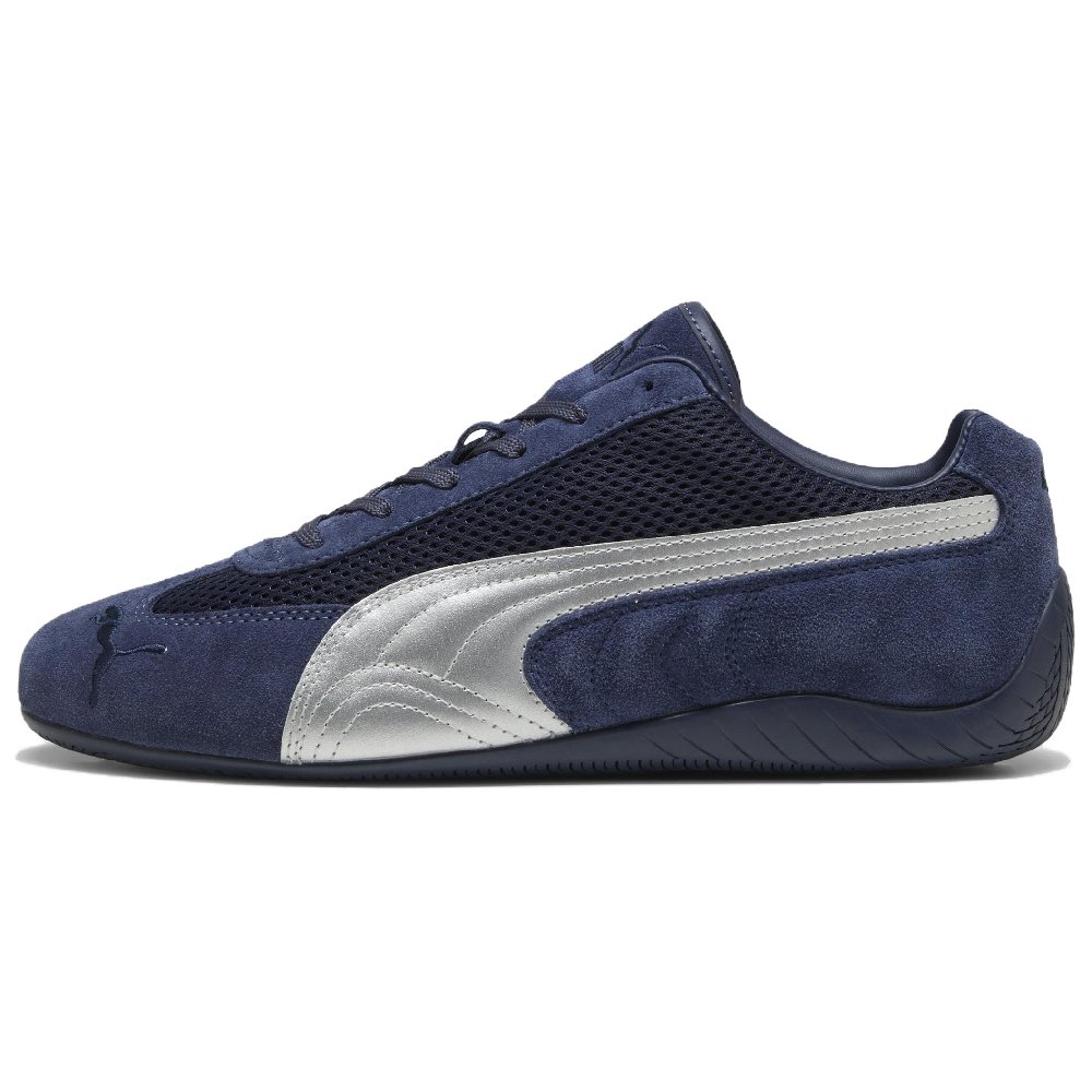 PUMA Speedcat Abrasion Resistant Low Top Casual Shoes Unisex Blue