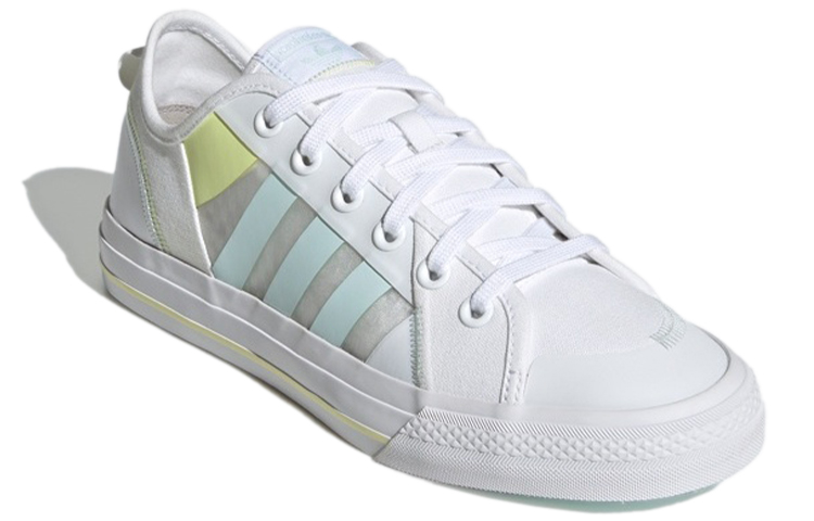 adidas originals Nizza White Halomin Yellow Tint Women's’s купить в интернет-магазине Yoocart с быстрой доставкой по России.