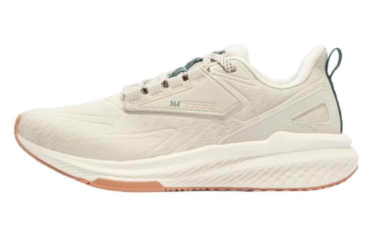 361° Anti-Slip Wear-Resistant Low-Top Running Shoes Women's White Green