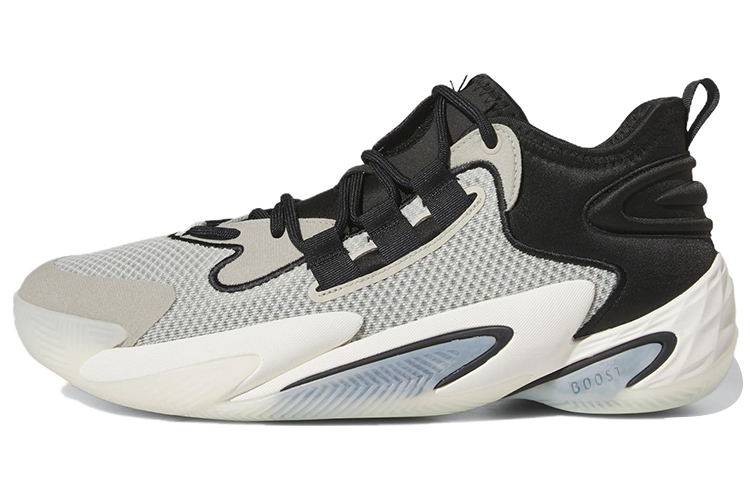 Adidas Byw Select Basketball Shoes 'Black Silver White'