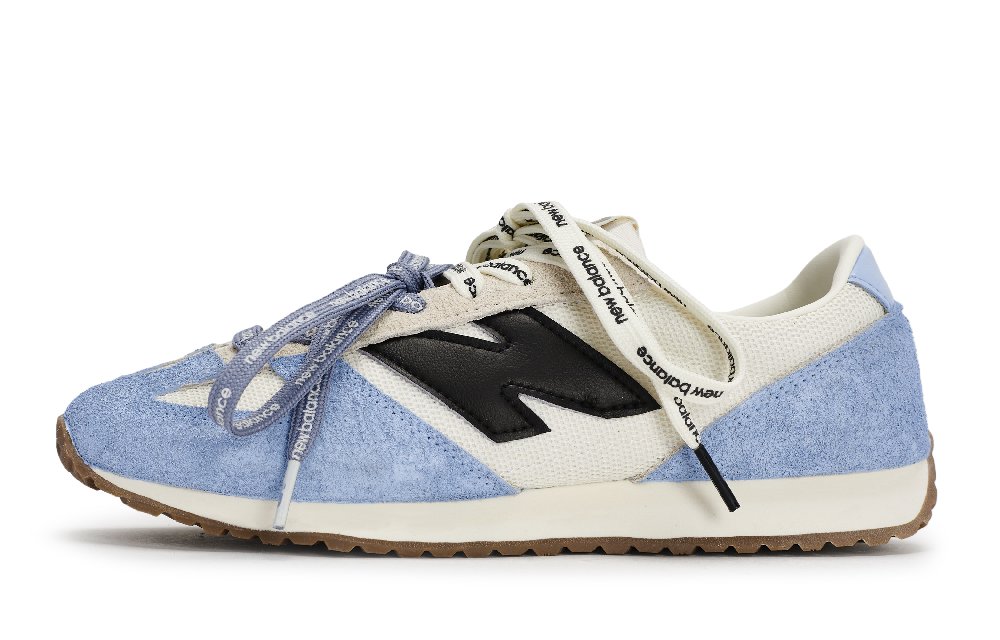 New Balance NB 471 Casual Shoes Unisex Low Top Beige/Black/Blue