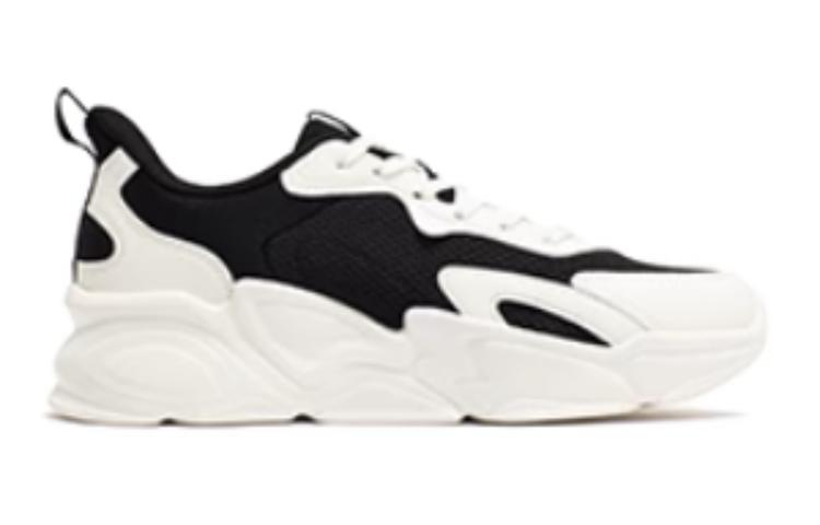 361° Anti Slip Wear Resistant Low Top Casual Shoes Women's White Black купить в интернет-магазине Yoocart с быстрой доставкой по России.