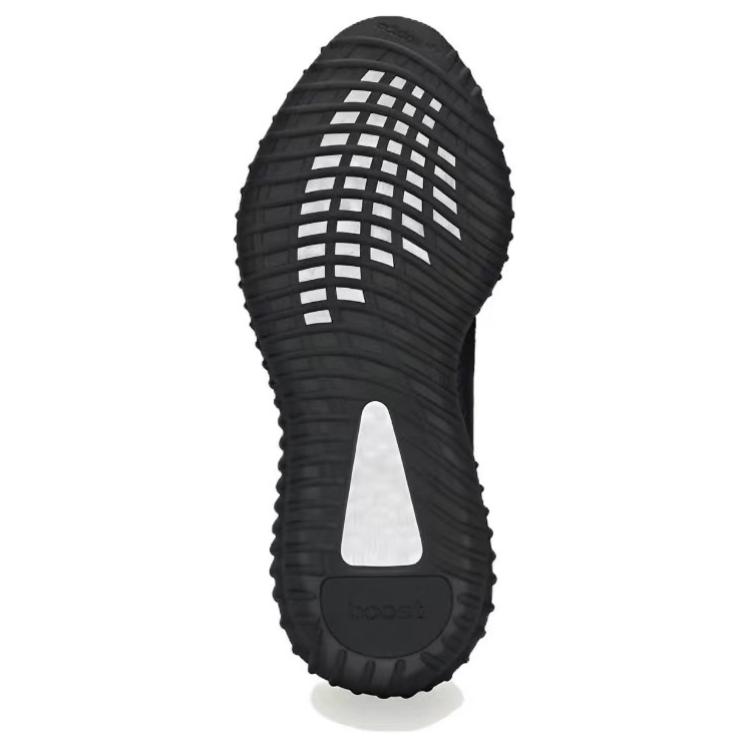 Adidas Originals Yeezy Boost 350 V2 Casual Shoes Unisex Low-Top Black