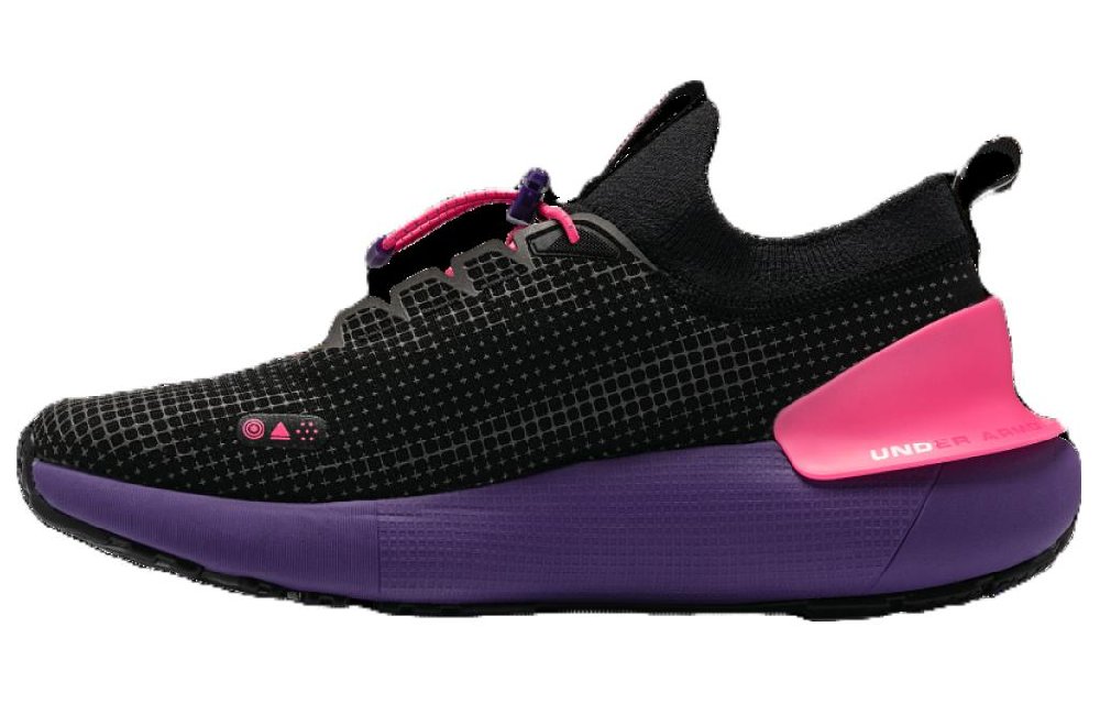 Under Armour Hovr Phantom 3 'Black Purple Pink'