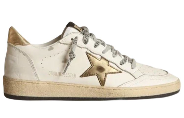 Golden Goose Ball Star Lace-up Sneakers купить в интернет-магазине Yoocart с быстрой доставкой по России.
