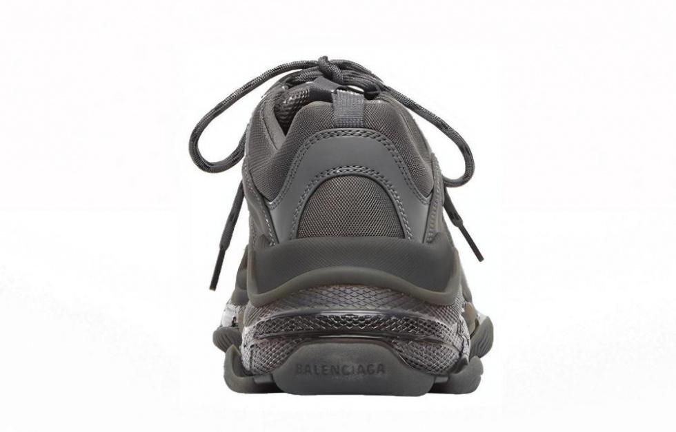Balenciaga Triple S Clear Sole Dark Grey купить в интернет-магазине Yoocart с быстрой доставкой по России.