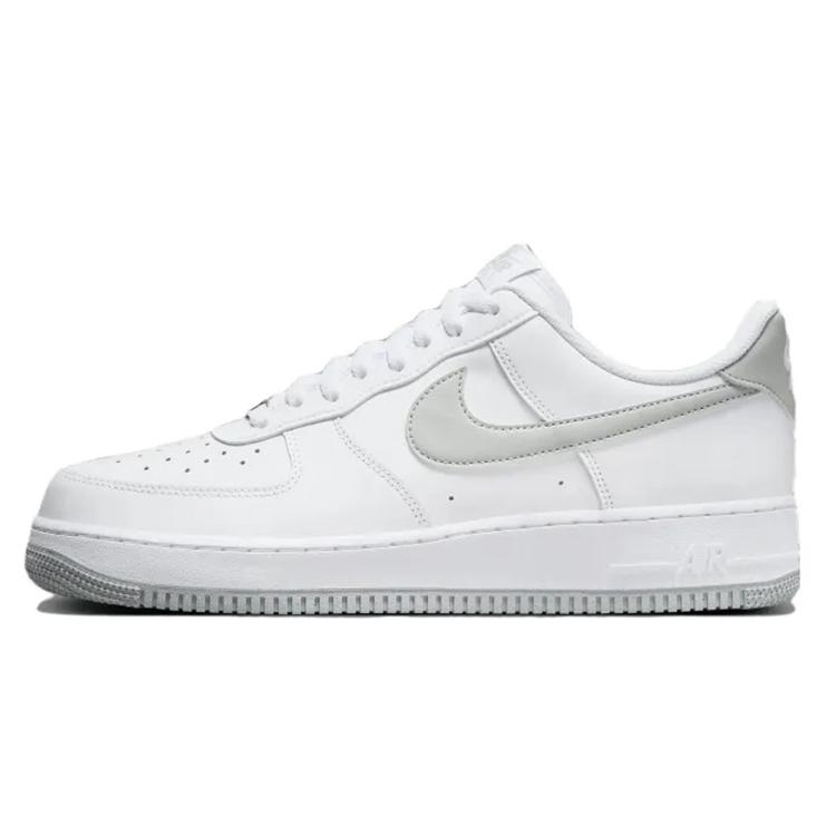Nike Air Force 1 Slip Resistant, Abrasion Resistant, Breathable Low Top Skateboard Shoes Men's White Blue купить в интернет-магазине Yoocart с быстрой доставкой по России.
