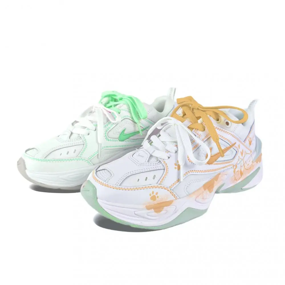 Nike M2K Tekno Low Top Chunky Sneakers Women's White