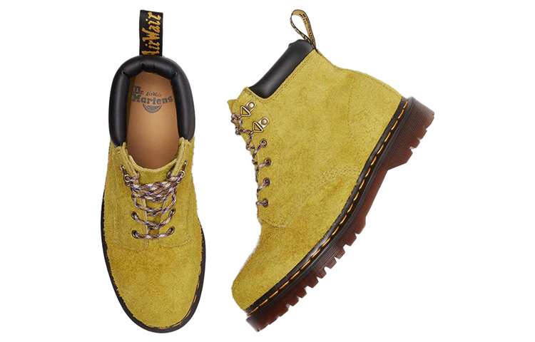 Dr. Martens Dr.Martens 939 Ben Suede Hiker Style Boots 'Moss Green'