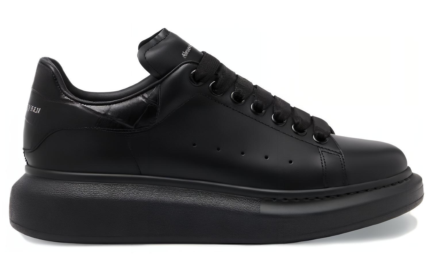 Alexander McQueen Oversized Triple Black Women's