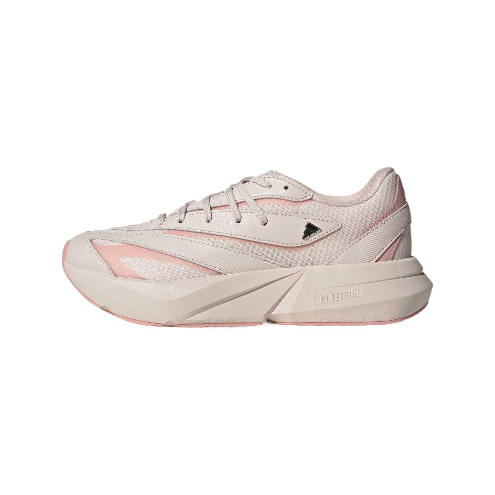 Adidas LIGHTBLAZE Cushioning Low Top Running Shoes Women's Pink Brown
