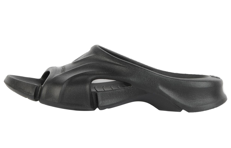 Balenciaga Mold Slide Sandal Black