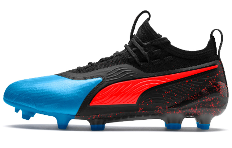 PUMA One 19.1 Fg Ag 'Blue Red Blast'