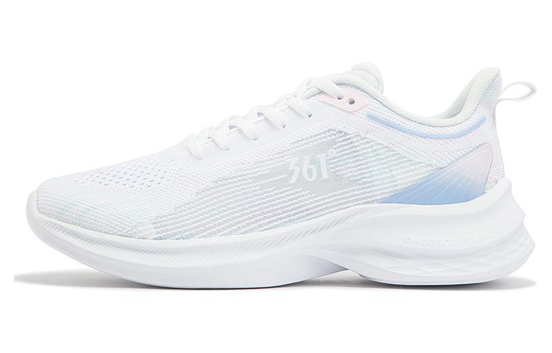 361° Cushioning, Slip Resistant, And Breathable Low Top Running Shoes Women's White