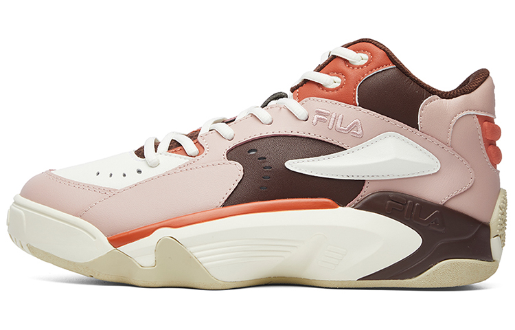 FILA Janball Mid Pink/Brown Women's
