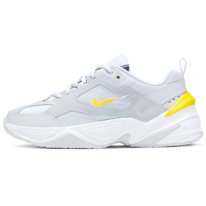 Nike M2K Tekno 'Pure Platinum Dynamic Yellow' Women's