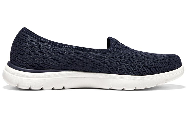 Skechers On The GO Fle Low Top Casual Shoes Women's Blue