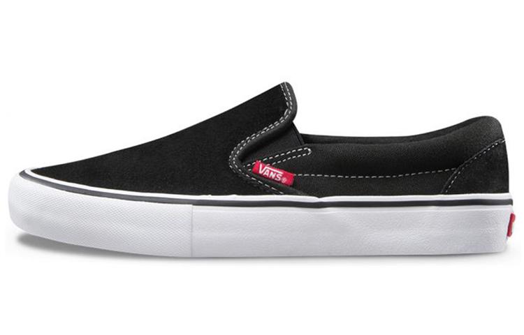 Vans Slip On Pro Black White Gum