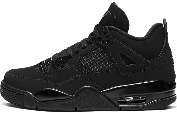 Jordan 4 Retro Black Cat 2020 GS