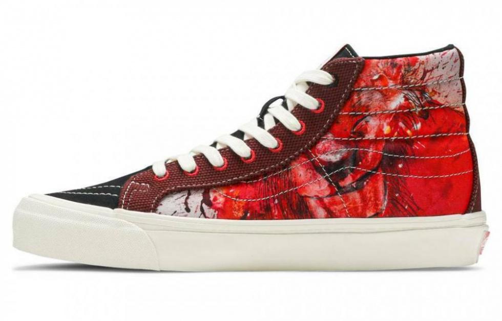 Vans Sk8 Hi Ralph Steadman Lion