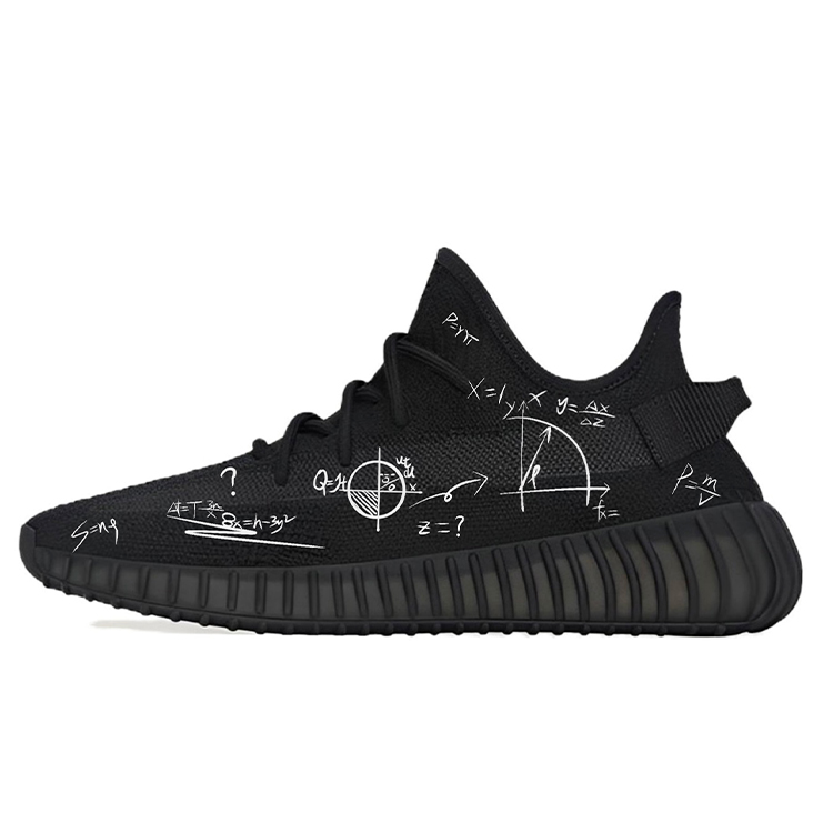 Adidas Originals Yeezy Boost 350 V2 Casual Shoes Unisex Low top White/Black