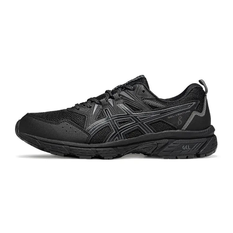 Asics Gel Venture 8 Low top Running Shoes Women's Black