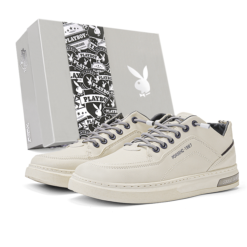 Playboy Low Top Skateboard Shoes Men's
