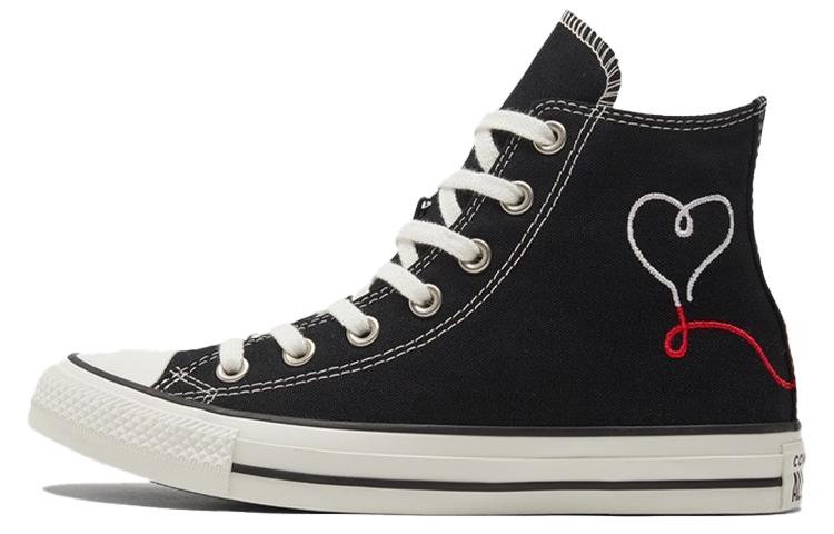Converse Chuck Taylor All Star High 'Made With Love Black'