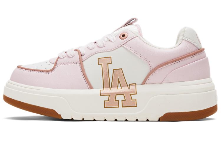 MLB Chunky Liner Bare Eyes 3D Low Top Skateboard Shoes Unisex Pink