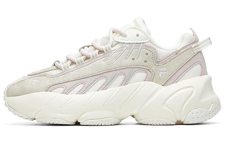 FILA Ade Low White/Pink Women's