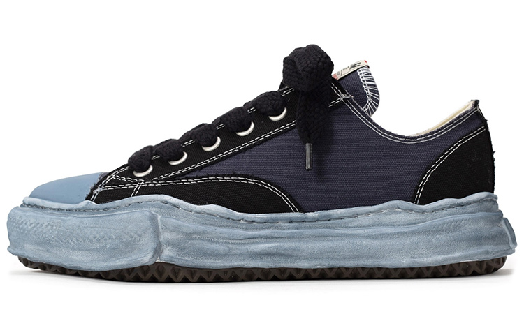 Maison MIHARA YASUHIRO Peterson OD OG Sole Low Black