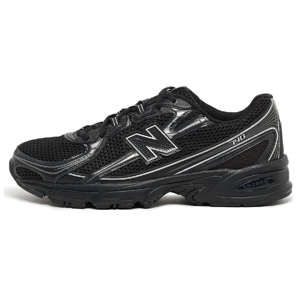 New Balance 740v2 Black Grey Silver