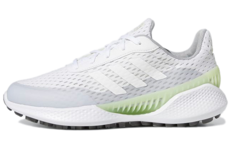 Adidas Women's Summervent Spikeless Golf Cloud White Almost Lime Women's