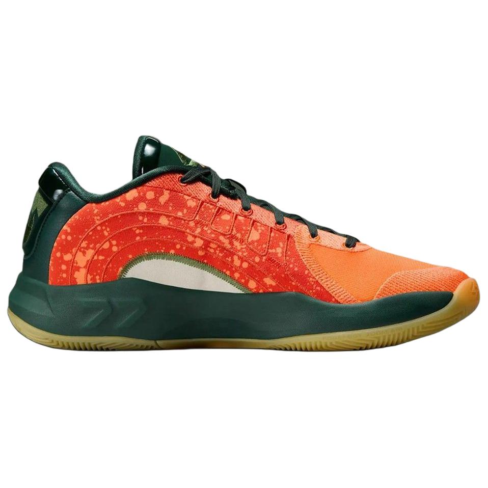 Jordan Luka 4 Basketball Shoes Unisex Orange