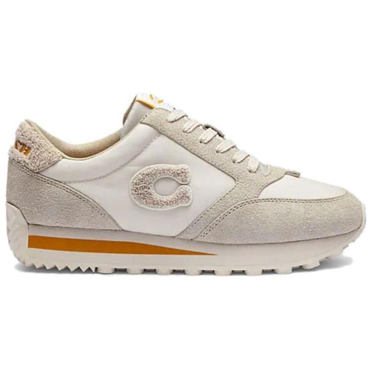 COACH Low top Casual Shoes Women's Gray