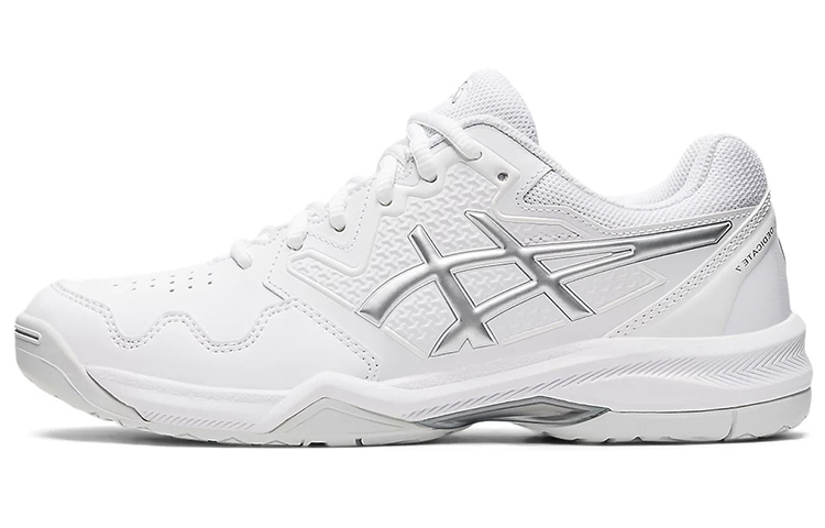Asics Gel Dedicate 7 'White Pure Silver' Women's