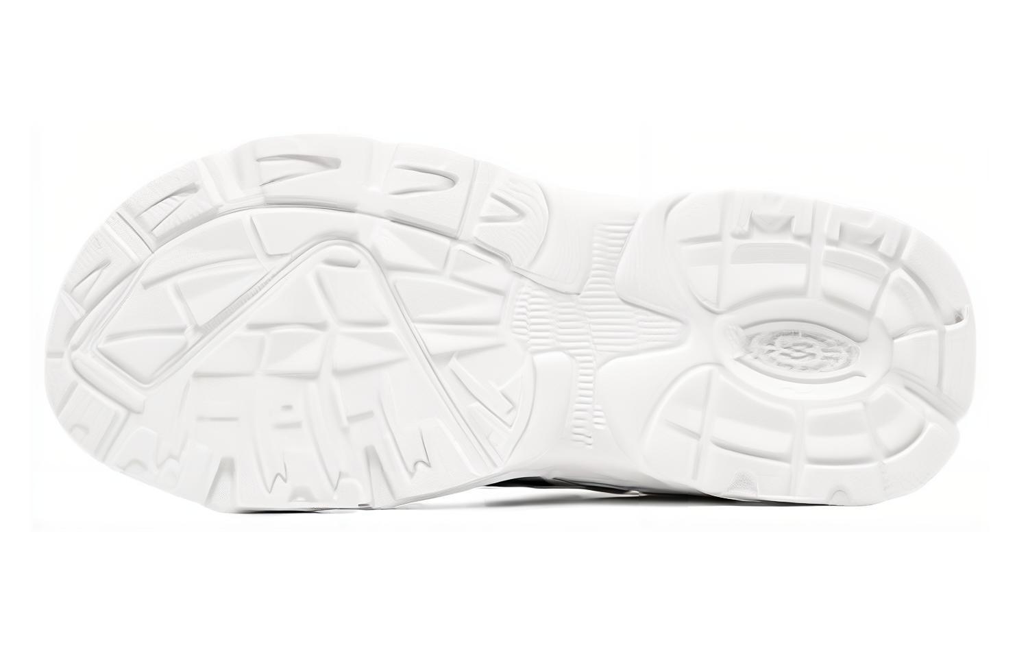 Skechers Dlites Sandal 'White Black'