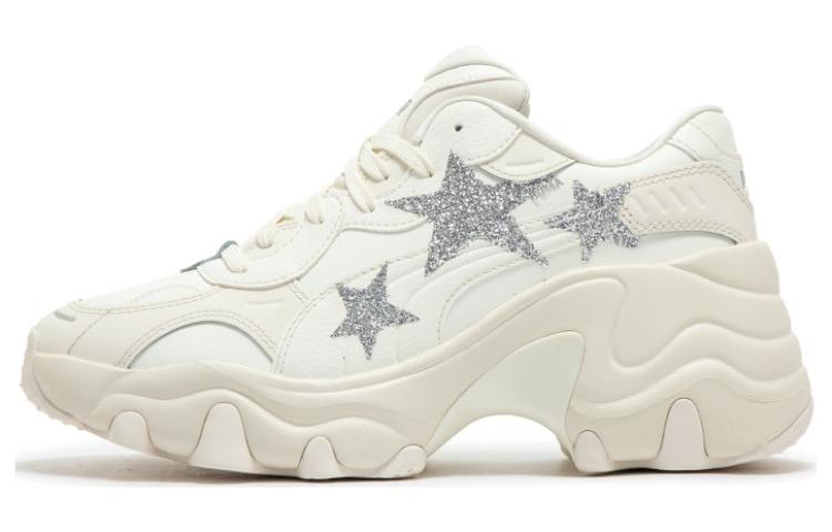 Puma Pulsar Wedge White Silver Women's