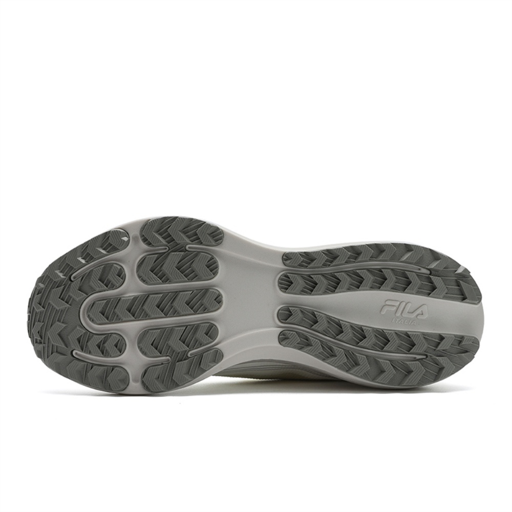 FILA NUVOLE 3 Cushioning Low Top Outdoor Shoes Women's Coconut Pulp White