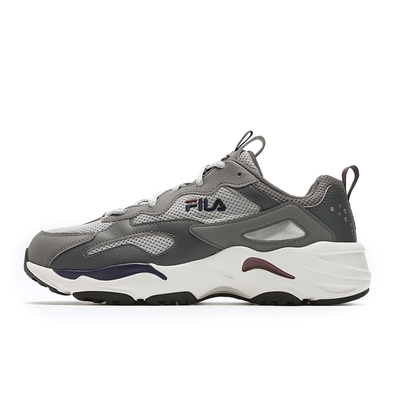 FILA Tracer Low Top Running Shoes Men's Smoke Gray купить в интернет-магазине Yoocart с быстрой доставкой по России.